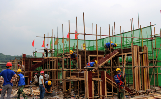 品质鲁能建筑工程质量、工艺技能比武大赛圆满落幕_房产重庆站_腾讯网