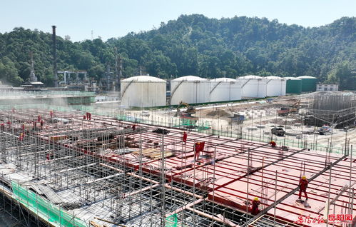 湖南石化推进100万吨 年连续重整联合装置工程项目建设