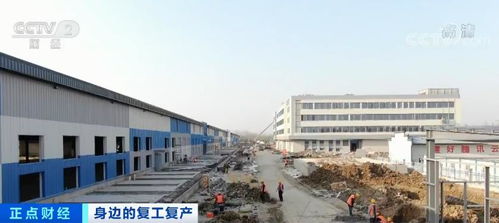 江苏扬州积极助力企业复工复产 在建工程复工率达97