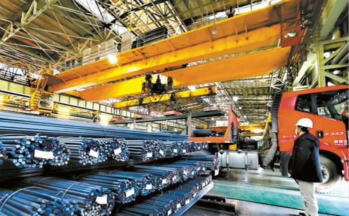 鞍钢产品助力重点工程建设